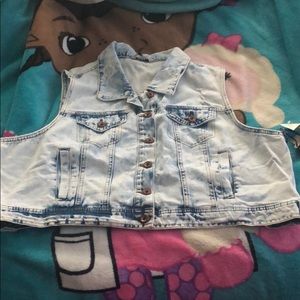 Jean vest